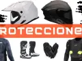 Cascos, botas, guantes y peto: todos los niveles de protecciones moto para tu seguridad.