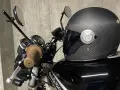 Casco de moto de fibra de carbono, uno de los cascos de moto más seguros, listo para la carretera.