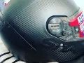 Casco Shark Spartan RS Carbon. Opiniones sobre su diseño y acabado en fibra de carbono.