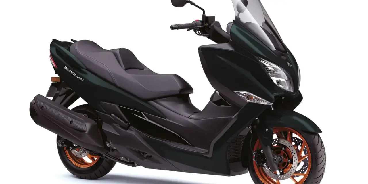 Suzuki Burgman 650, un maxi scooter elegante y potente. Consulta su suzuki burgman 650 ficha técnica para conocer todos los detalles.