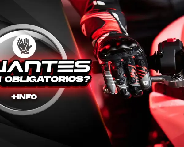 Guantes de moto: ¿son obligatorios? Descubre por qué es obligatorio llevar guantes en moto para tu seguridad.