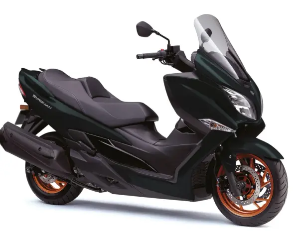 Suzuki Burgman 650, un maxi scooter elegante y potente. Consulta su suzuki burgman 650 ficha técnica para conocer todos los detalles.