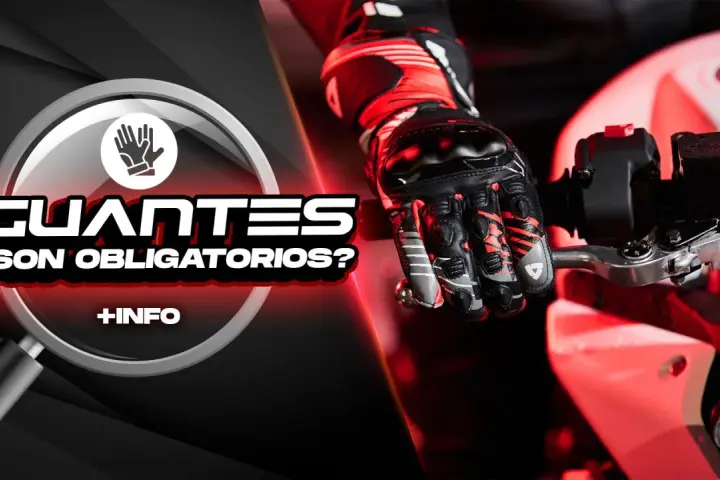 Guantes de moto: ¿son obligatorios? Descubre por qué es obligatorio llevar guantes en moto para tu seguridad.