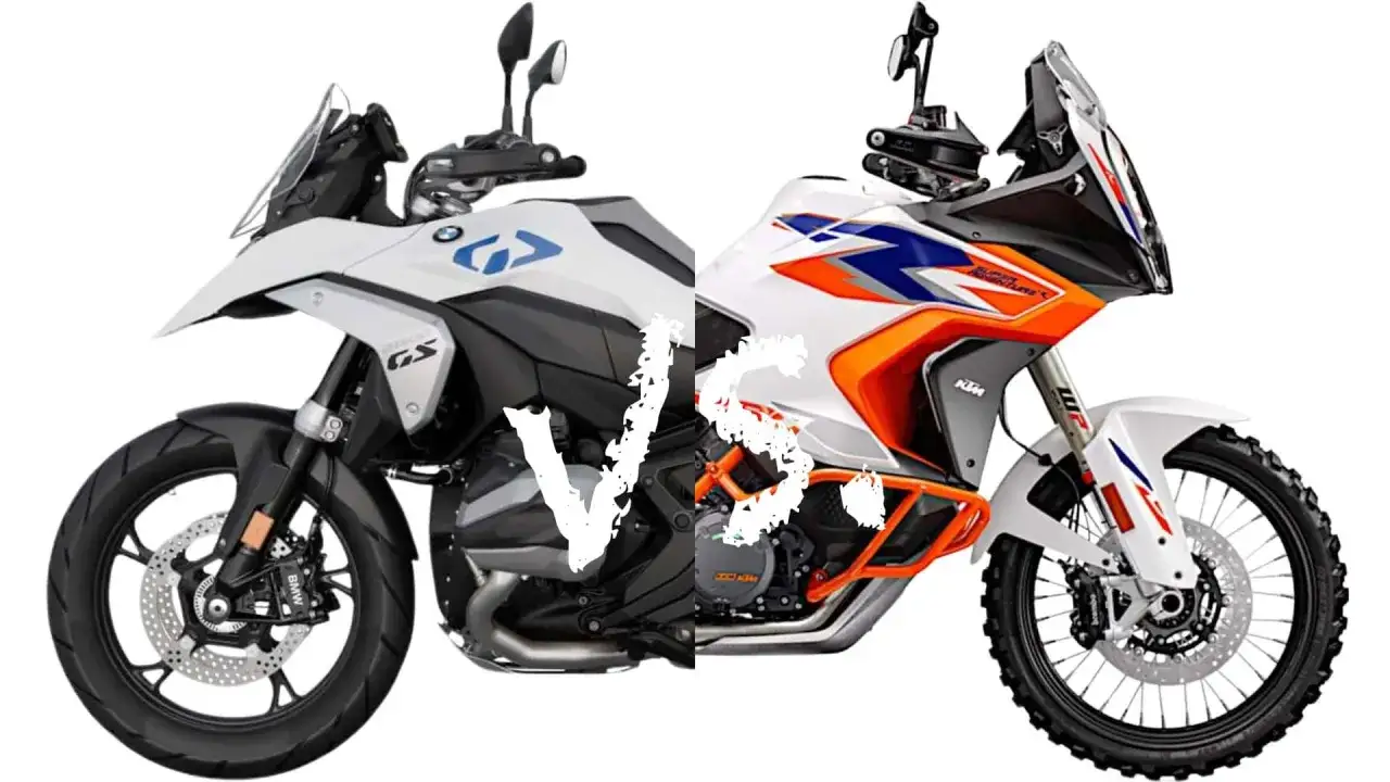 Comparativa de peso entre la BMW GS y la KTM 1290 Adventure. Dos titanes de aventura, ¿cuál pesa más?